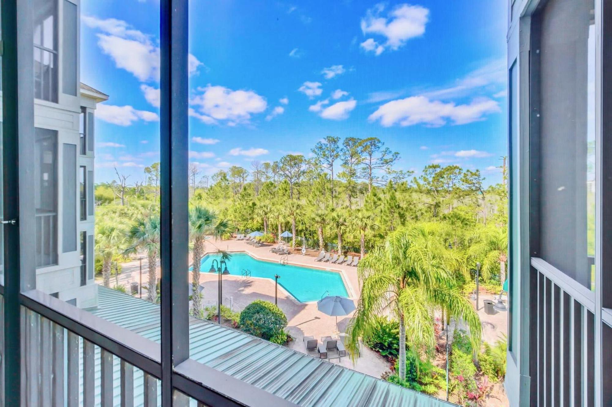 Stunning 2Br Condo With Hot Tub And Pool, Near Disney! Orlando Dış mekan fotoğraf
