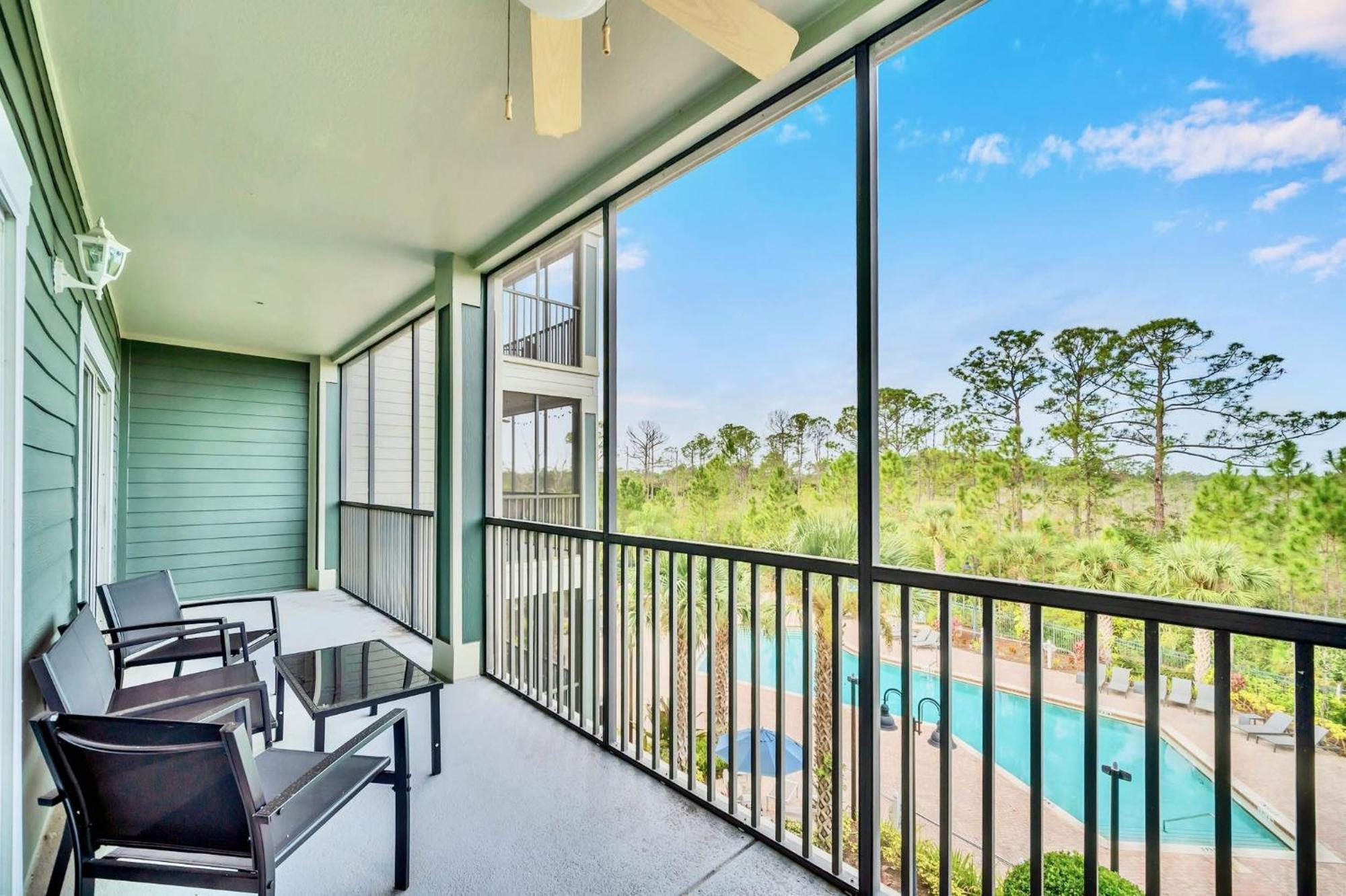 Stunning 2Br Condo With Hot Tub And Pool, Near Disney! Orlando Dış mekan fotoğraf