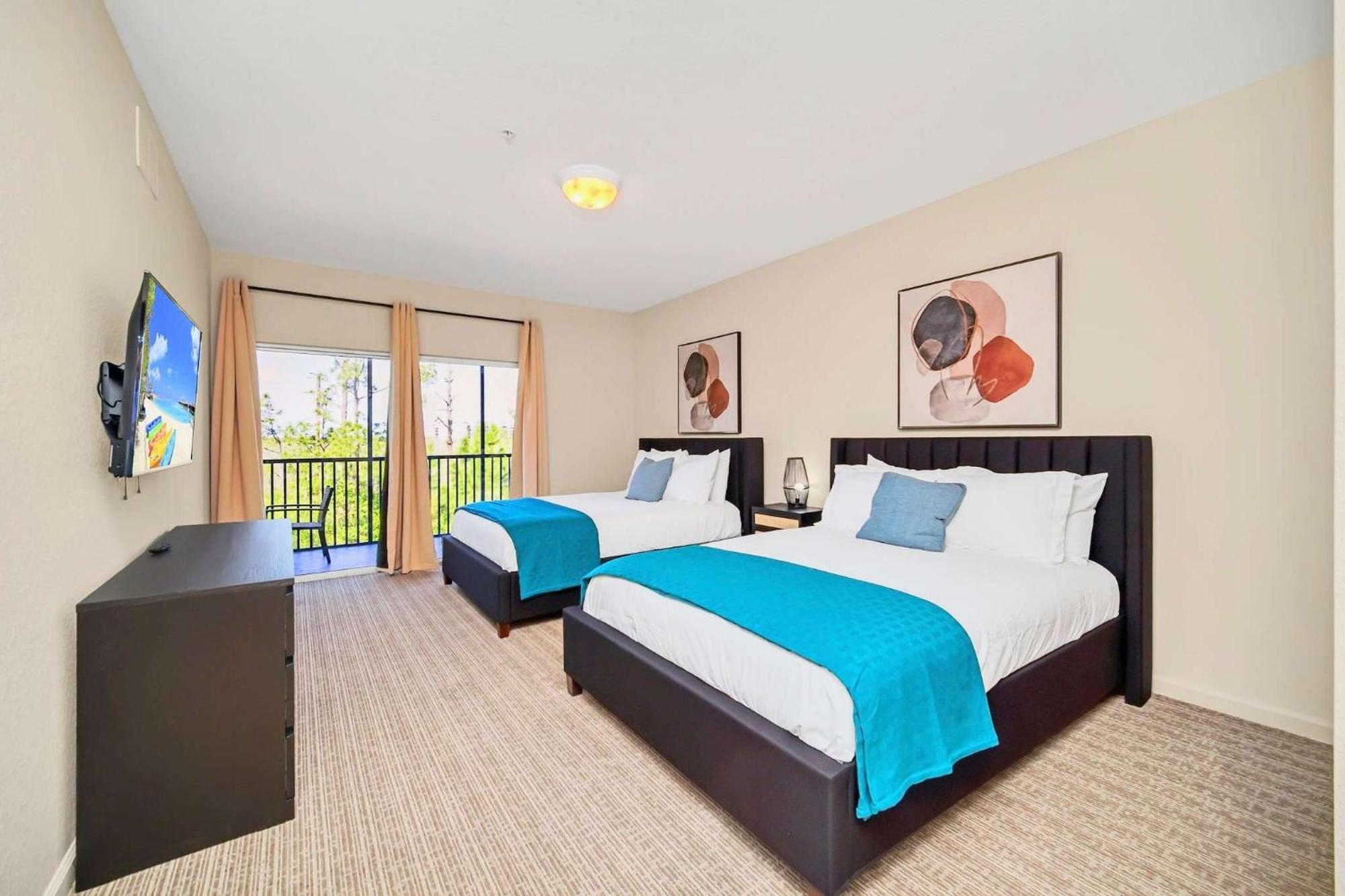 Stunning 2Br Condo With Hot Tub And Pool, Near Disney! Orlando Dış mekan fotoğraf