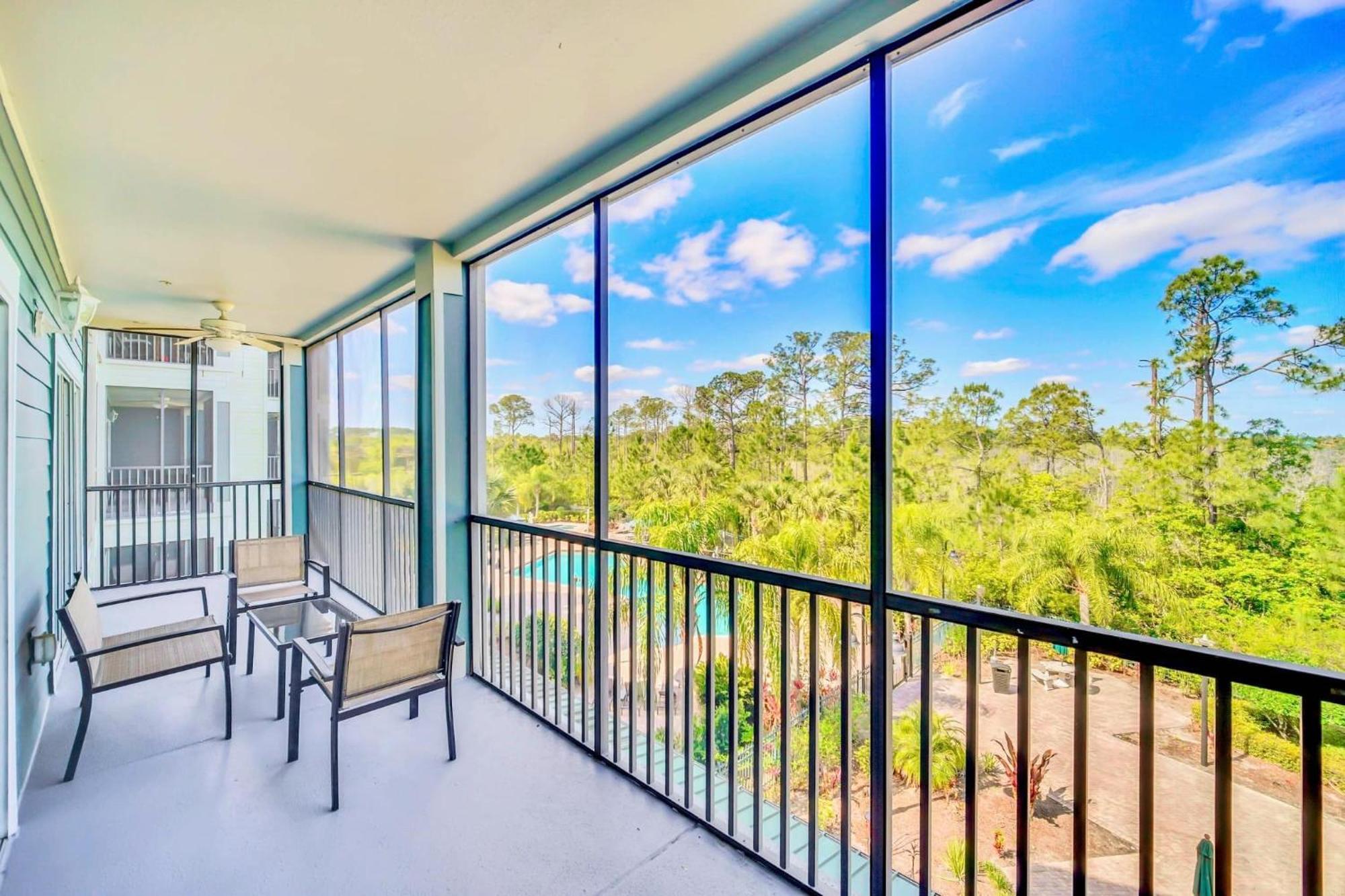 Stunning 2Br Condo With Hot Tub And Pool, Near Disney! Orlando Dış mekan fotoğraf